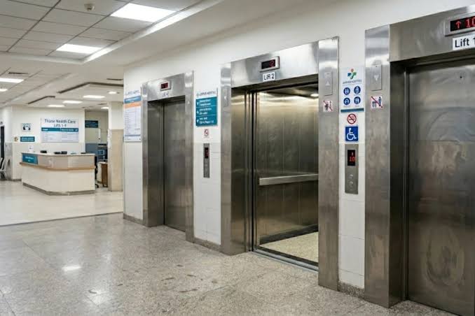 Hospital Elevator