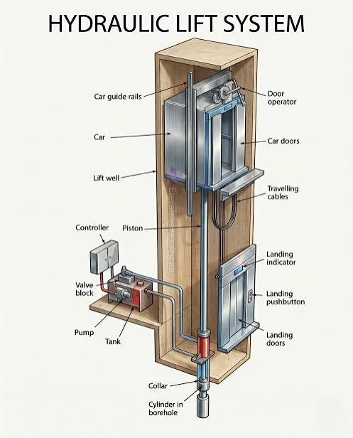 Hydraulic Elevator